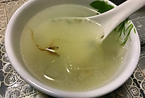 冬瓜银鱼汤的做法