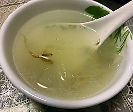 冬瓜银鱼汤的做法