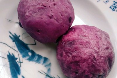 玫瑰紫薯饼（三生三世枕上书）