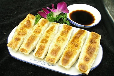 牛肉锅贴