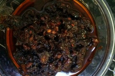 香菇豆豉肉沫酱