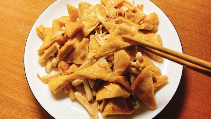 鲜菇豆干