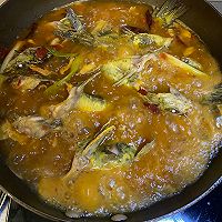 红烧戈鱼粉丝的做法图解4