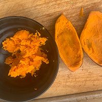 芝士烤红薯的做法图解4