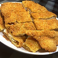 自制炸鸡排的做法图解6