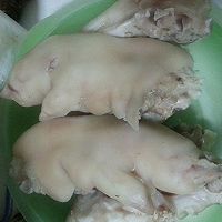 炖猪蹄的做法图解4
