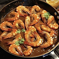 这道油焖大虾，大虾裹满酱汁，鲜香味美真的绝了的做法图解5