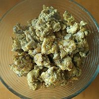 黑椒蘑菇煎/炒鸡蛋的做法图解6