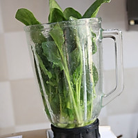 菠菜蘸水面的做法图解2