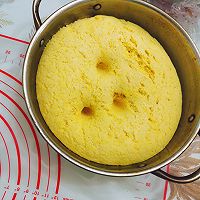 毛豆虾米杂酱配窝头——解锁玉米面窝窝头新吃法的做法图解6