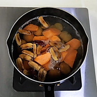 #洗手作羹汤#栗子红薯甜汤的做法图解5