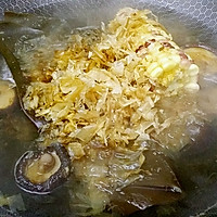 菜心玉菇昆鱼锅的做法图解5