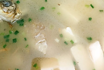豆腐鱼汤的做法