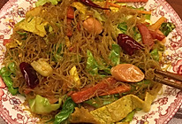 卷心菜炒粉丝的做法