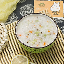 「贝柱香菇粥」