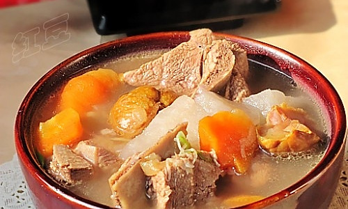 韩式猪骨汤的做法