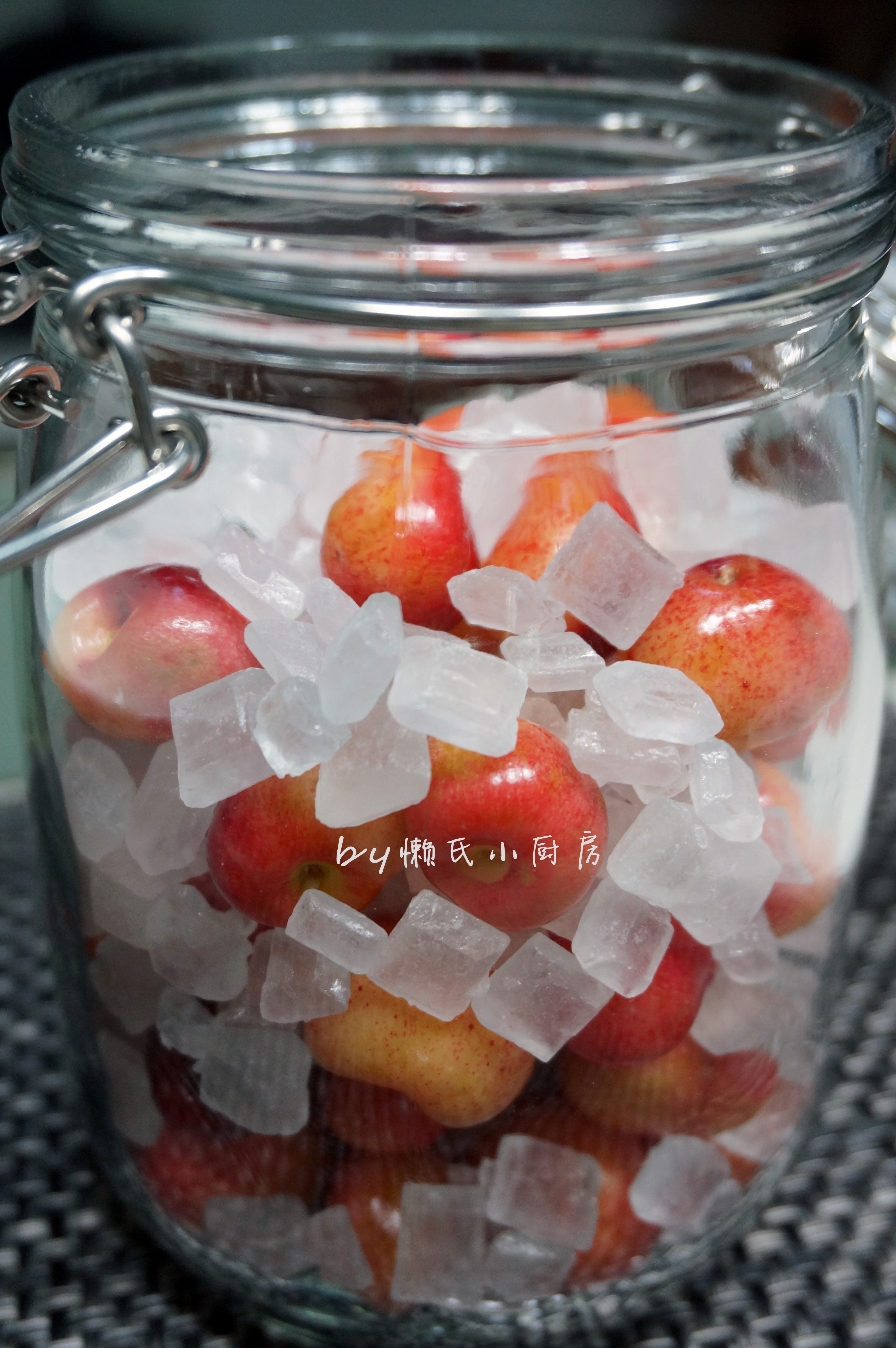 糖渍樱桃怎么做_糖渍樱桃的做法_贝尔烘焙_豆果美食