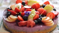 水果酸奶蛋糕「食色记」的做法图解3