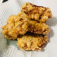 黃油蜂蜜蒜蓉炸雞的做法图解6