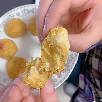 YoYo的爆浆薯球的做法图解6