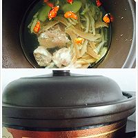 排骨墨魚汤的做法图解6