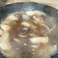 萝卜烧猪血豆腐的做法图解5