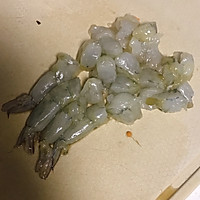 #换着花样吃早餐#香气扑鼻的鲜虾烧麦～的做法图解2