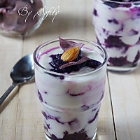 紫薯酸奶杯-低卡又貌美的甜品了解一下?的做法图解10