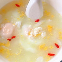 酒酿鸡蛋的做法图解3