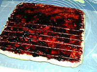 蓝莓面包卷的做法图解14