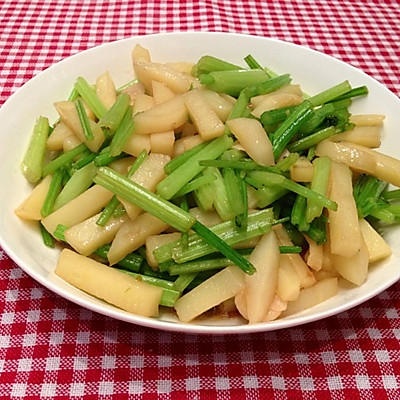 香芹（芹菜）土豆