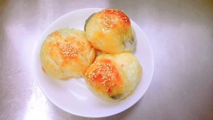 手抓饼芝士脆汤圆（2022.05.29）