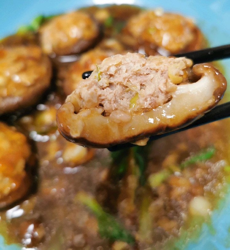 香菇蒸肉的做法