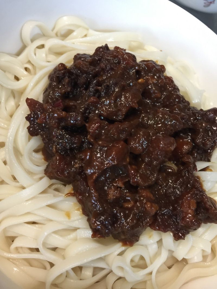 韩国炸酱面的做法
