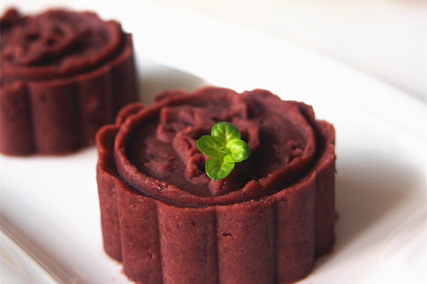 Homemade red bean paste+