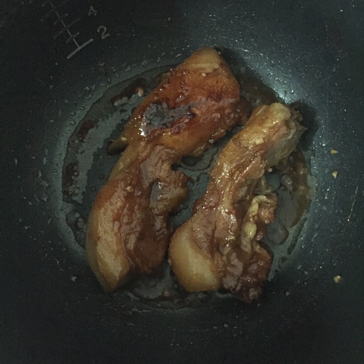 电饭锅版叉烧肉的做法图解7