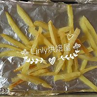 【Linly烘焙屋】烤薯条的做法图解5