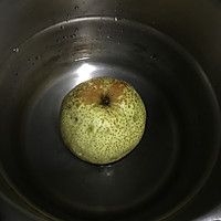 花椒煮鸭梨的做法图解4