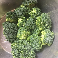 超简单拌西兰花的做法图解4