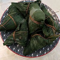 #美食视频挑战赛# 鲜肉粽子的做法图解8