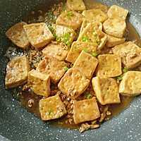 肉末烧豆腐的做法图解13