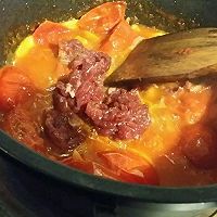 红酸汤番茄烩牛肉#鲜有赞.爱有伴#的做法图解5