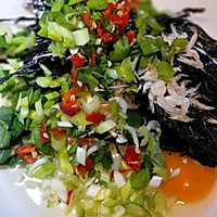 紫菜虾皮炒蛋的做法图解3