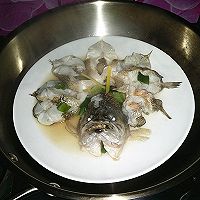 年年有鱼~清蒸鲈鱼 #好彩头#的做法图解8