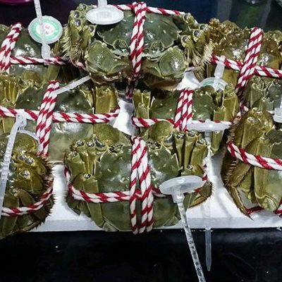 蒸阳澄湖大闸蟹