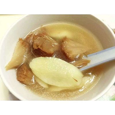 猴头菇铁棍汤