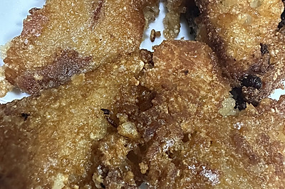 油炸肉粽