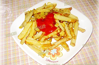 烤薯条