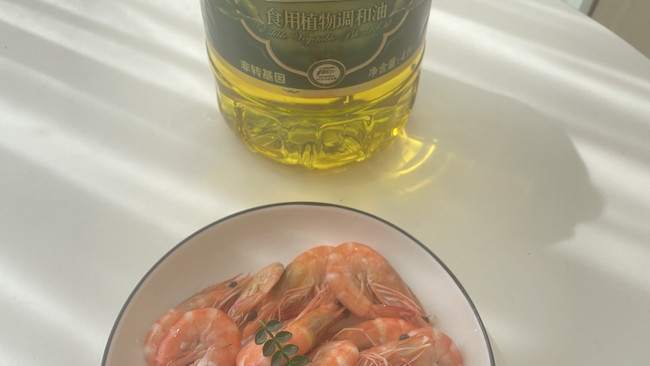 #为爱下厨 七夕橄浪漫#盐水大虾的做法