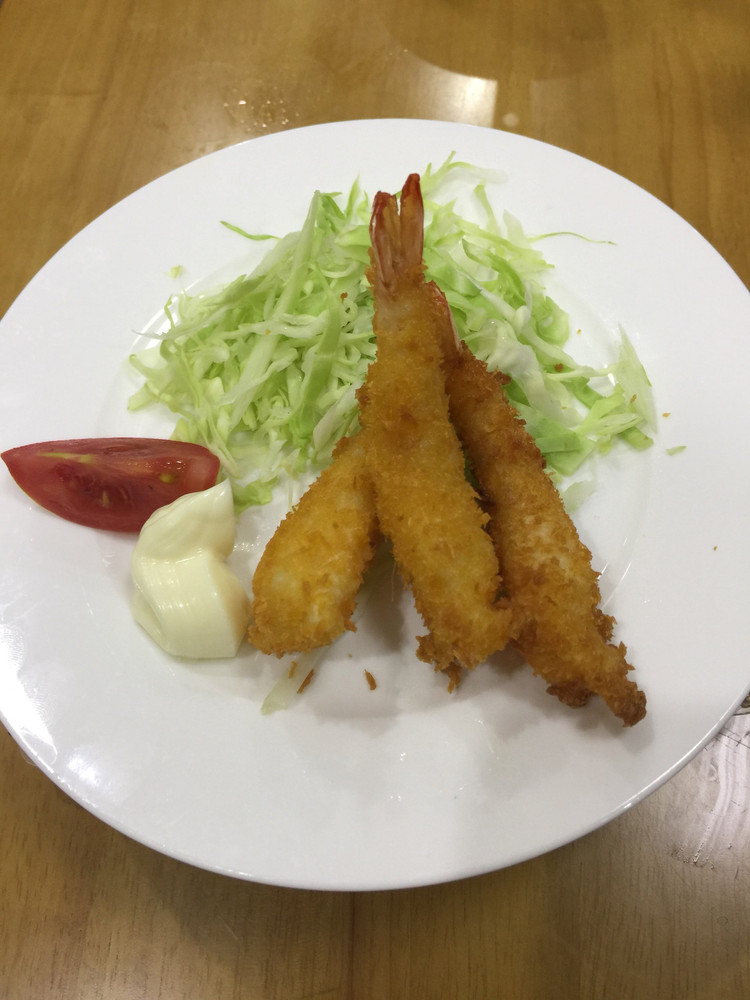 日本炸虾的做法